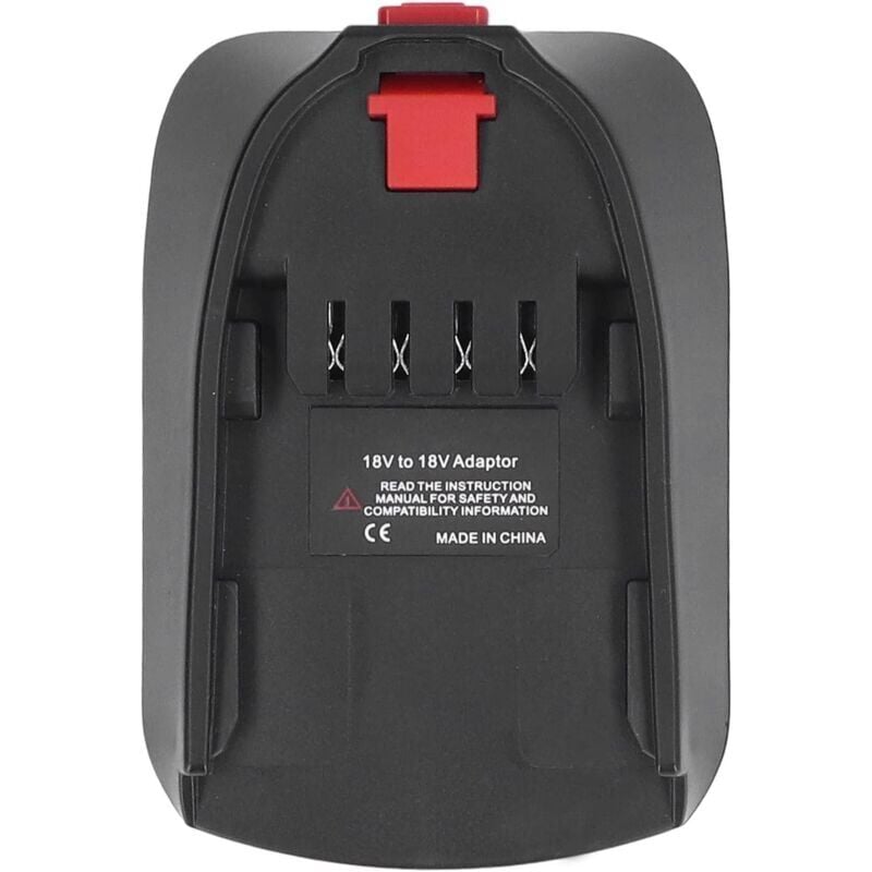 foto del prodotto snq adattatore per batteria bosb18c, kit di conversione per batterie agli ioni di litio bosch bat618 in utensili elettrici da 18 v