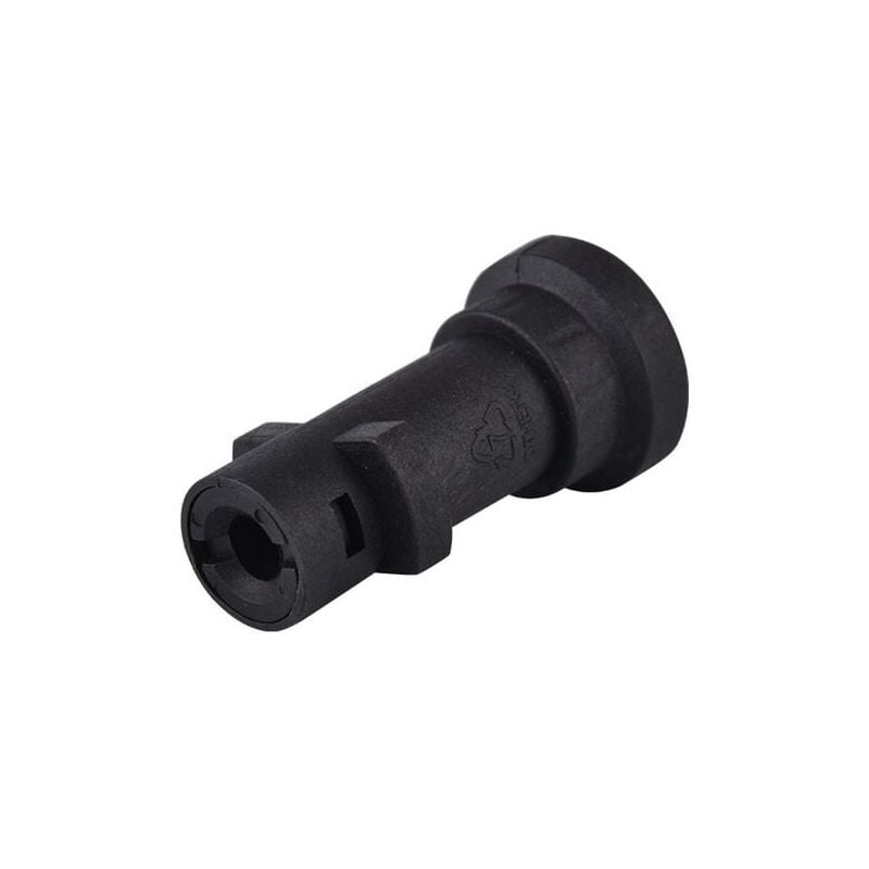 foto del prodotto snq adattatore per connettore femmina per lancia schiuma compatibile con idropulitrice karcher serie k k2, k3, k4, k5, k6, k7 plastica 