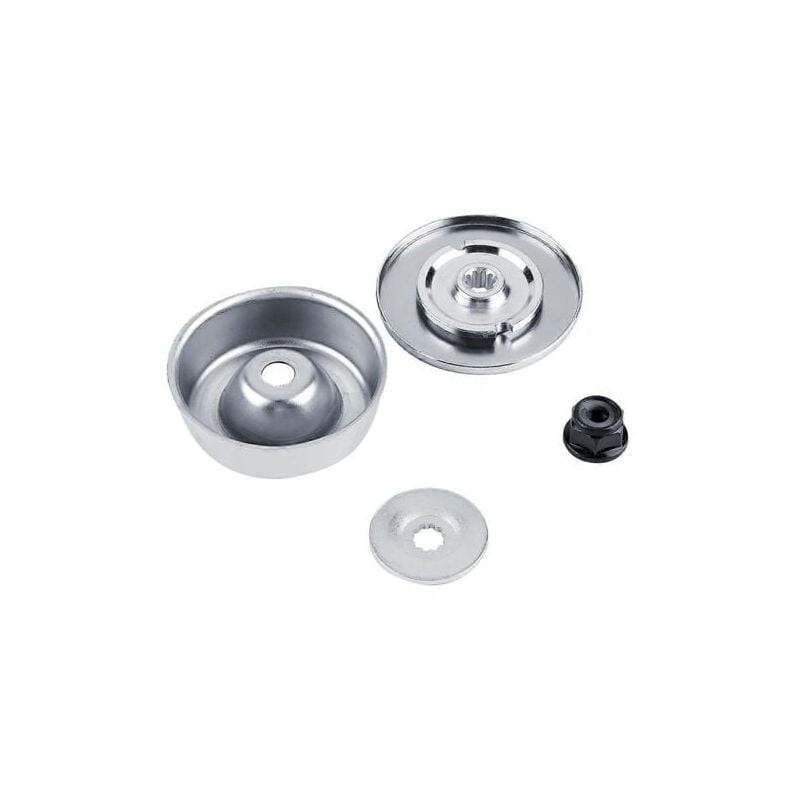 foto del prodotto snq adattatore per lama tosaerba, kit piastra rondella, accessorio compatibile 4126 642 7600