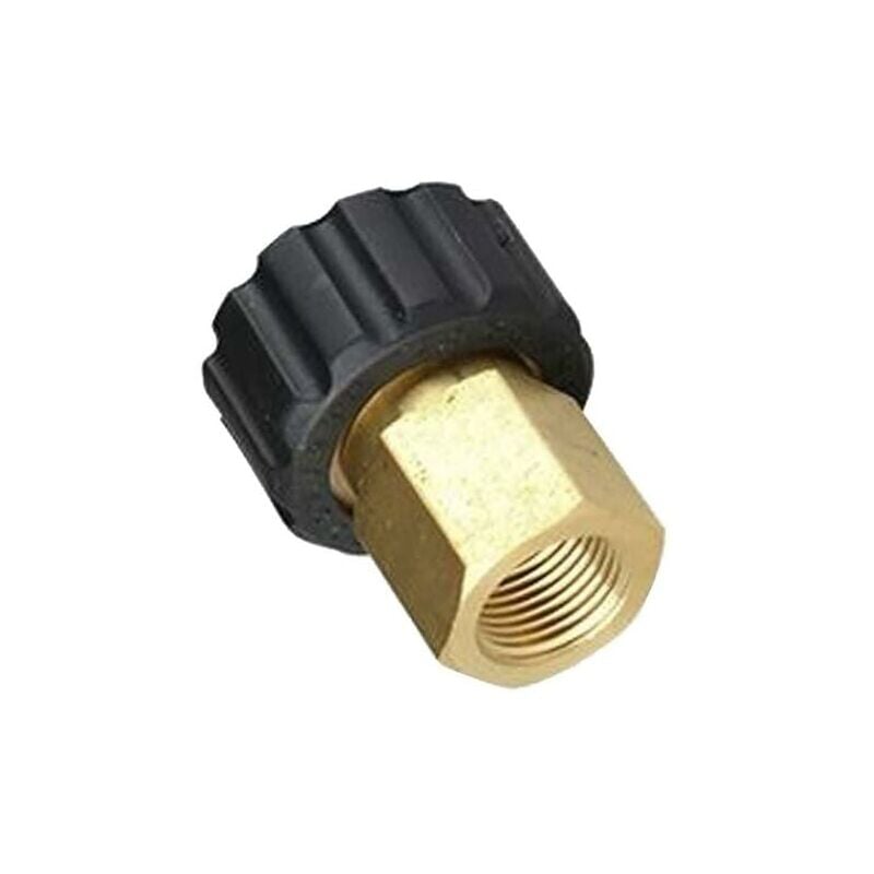 foto del prodotto snq adattatore per raccordo ugello accessori per idropulitrice ad alta pressione m22 g3 8m