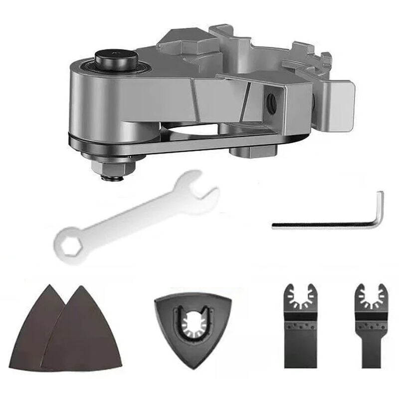 foto del prodotto snq adattatore per testa per smerigliatrice angolare adattatore universale per smerigliatrice angolare completamente in metallo per utensili