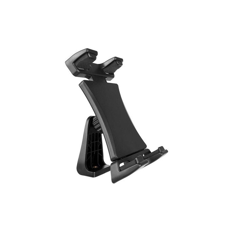 foto del prodotto snq adattatore per treppiede per ipad, supporto universale con morsetto girevole a 360 gradi per ipad pro 12.9 11 10.5, ipad air mini, surface tab,