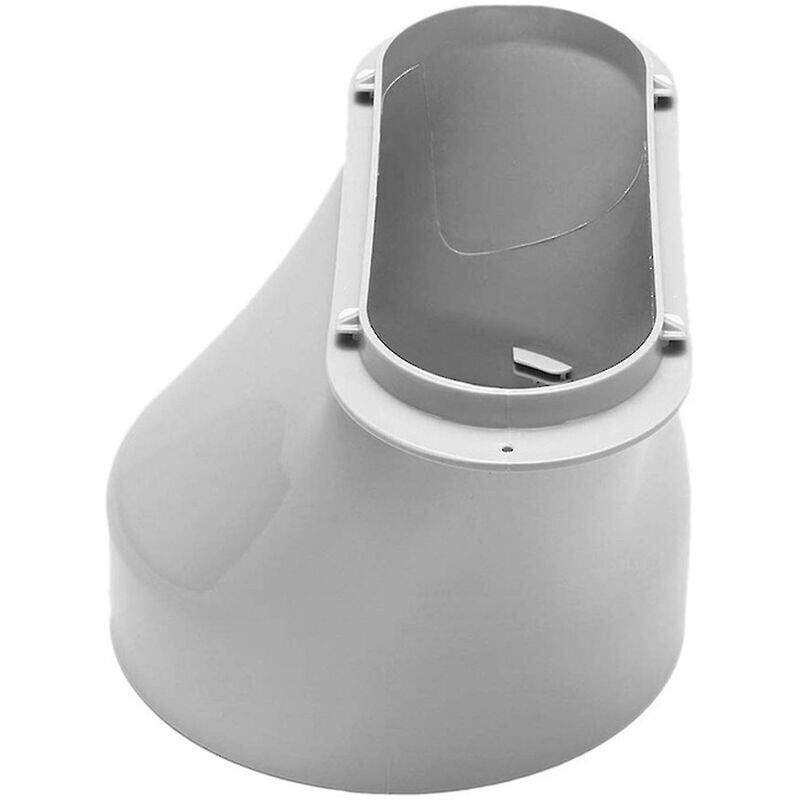 foto del prodotto snq adattatore per tubo di scarico del condizionatore d aria, accessori universali per condizionatori d aria portatili, facile da appiattire, 15 cm