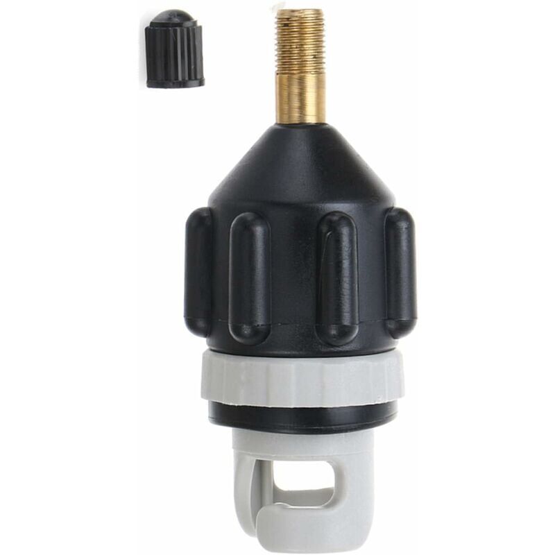 foto del prodotto snq adattatore pompa convertitore valvola gonfiabile accessorio valvola aria barca a remi adattatore pompa standard convenzionale per