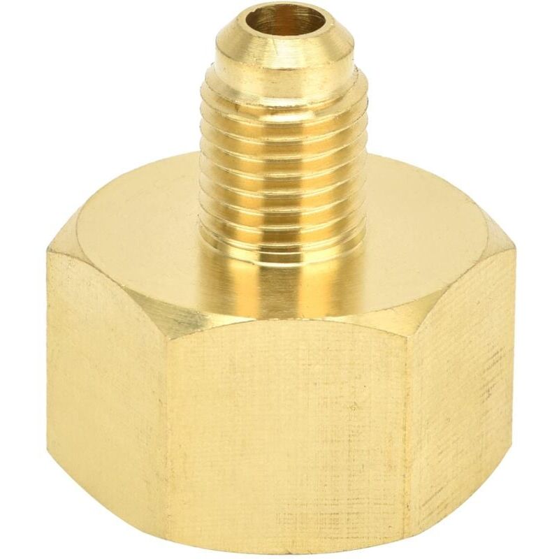 foto del prodotto snq adattatore refrigerante, connettore di ricarica per accessori per aria condizionata da w21 a 1 4 sae per r32, r134a, r407a, r404a, r422a, r422d