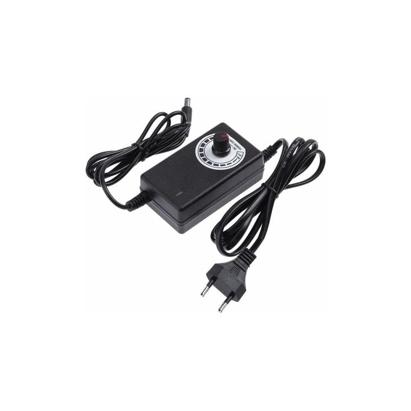 foto del prodotto snq adattatore regolatore di tensione 24w 3 24v alimentatore con materiale abs per ventola led ventola elettrica micro trapani dvd mobile