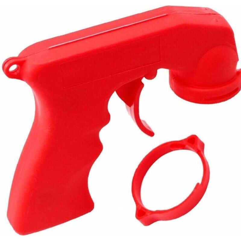 foto del prodotto snq adattatore universale per maniglia per strumento spray aerosol con maniglia completa per strumento di riparazione e manutenzione auto