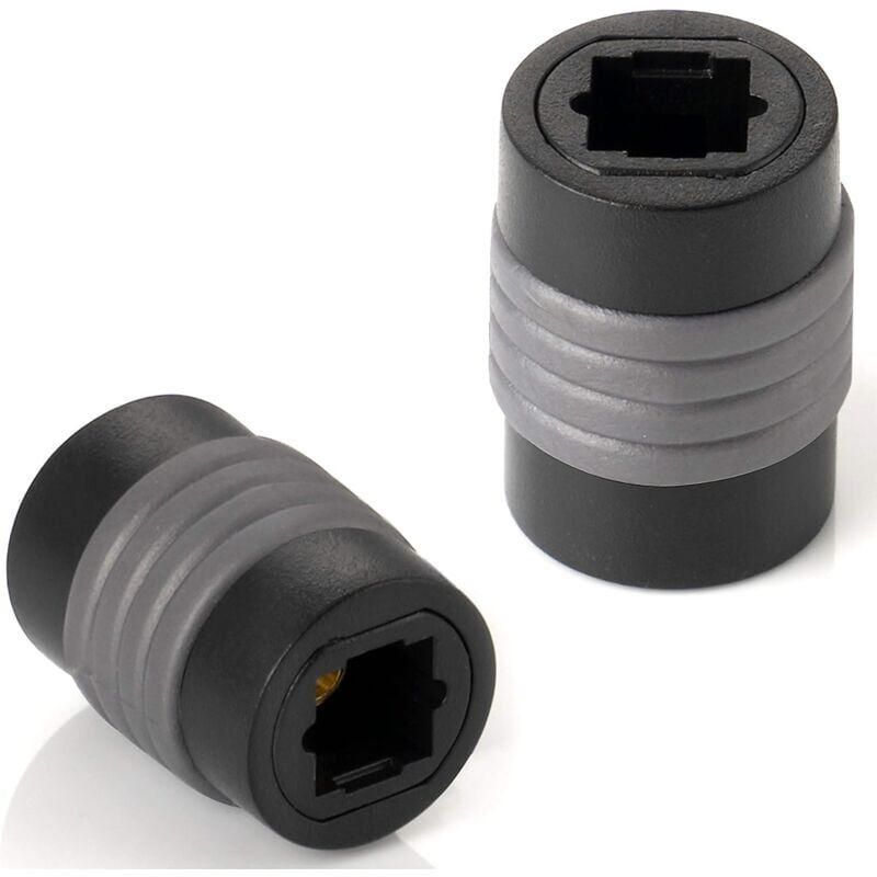 foto del prodotto snq adattatori 2x toslink toslink femmina a femmina , cavo audio digitale ottico di estensione toslink cavo tos , cavo s pdif