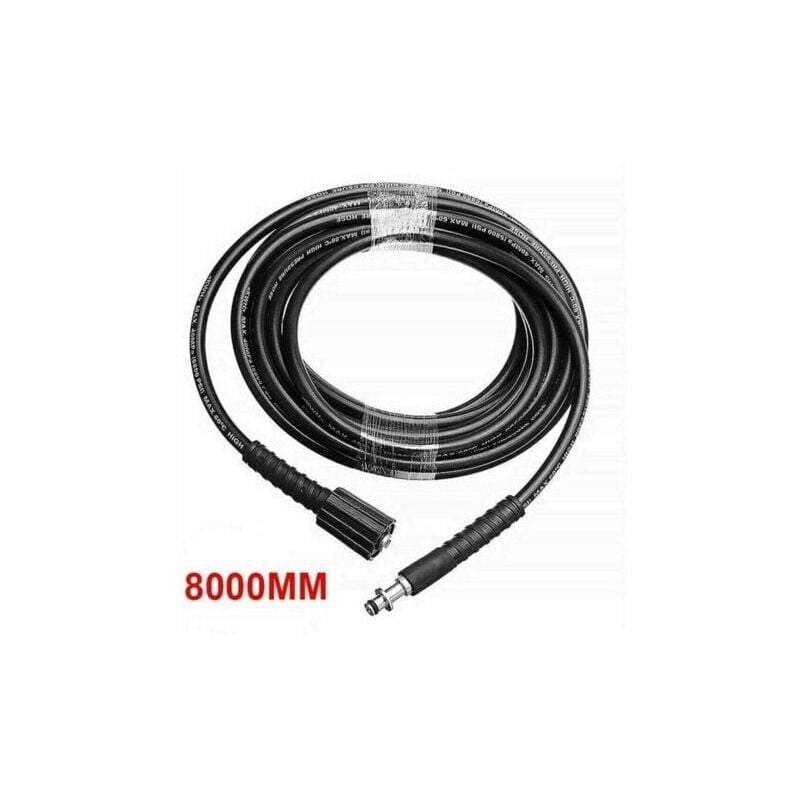 foto del prodotto snq adatto per tubo flessibile per la pulizia a pressione karcher k2 k3 k4 k5 6m 8m 10m tubo flessibile per spruzzatura 8m,