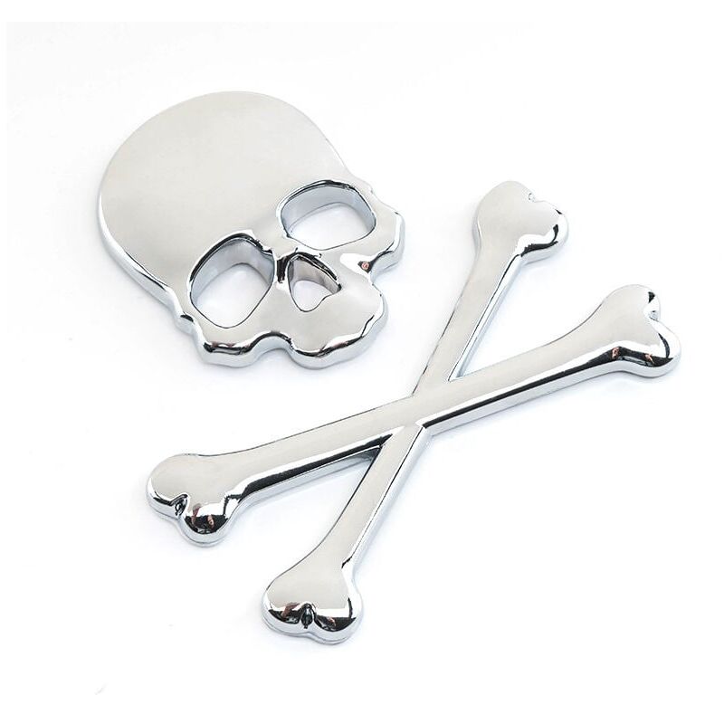 foto del prodotto snq adesivo distintivo emblema per auto e moto in metallo 3d, decalcomanie per auto, accessori per lo styling