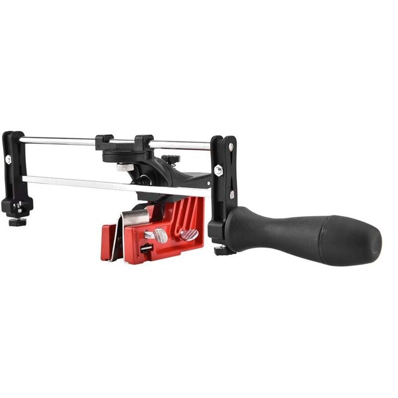 foto del prodotto snq affilatrice manuale per catene, kit per affilatura catene per motoseghe, guida per affilatura catene per tutti i tipi di motoseghe elettriche