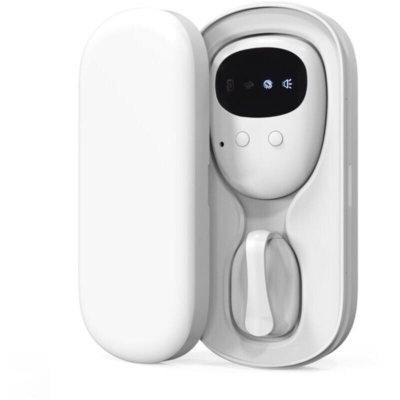 foto del prodotto snq alarme sans fil pour nur sie nocturne, avec r cepteur et metteur clip pour gar ons, enfants, soins de propret , zone d action de 10 20 m,