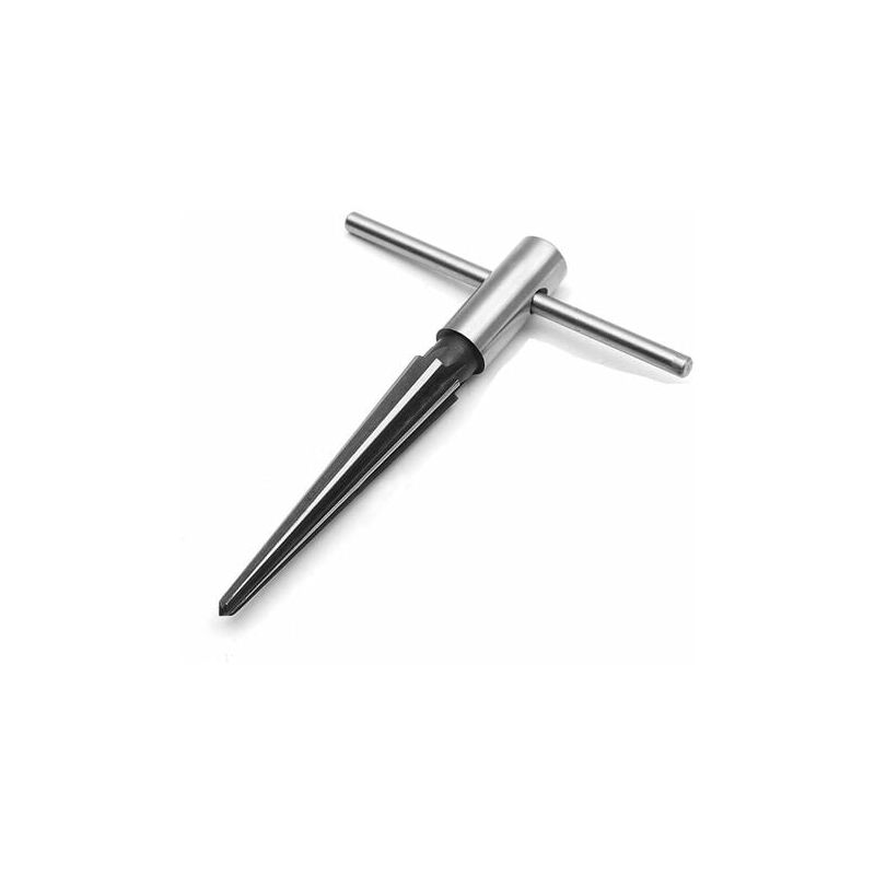 foto del prodotto snq alesatore conico manuale, utensile da taglio con testa svasata per fori di smussatura conica da 5 16 mm, utensile da taglio per lavorazione del