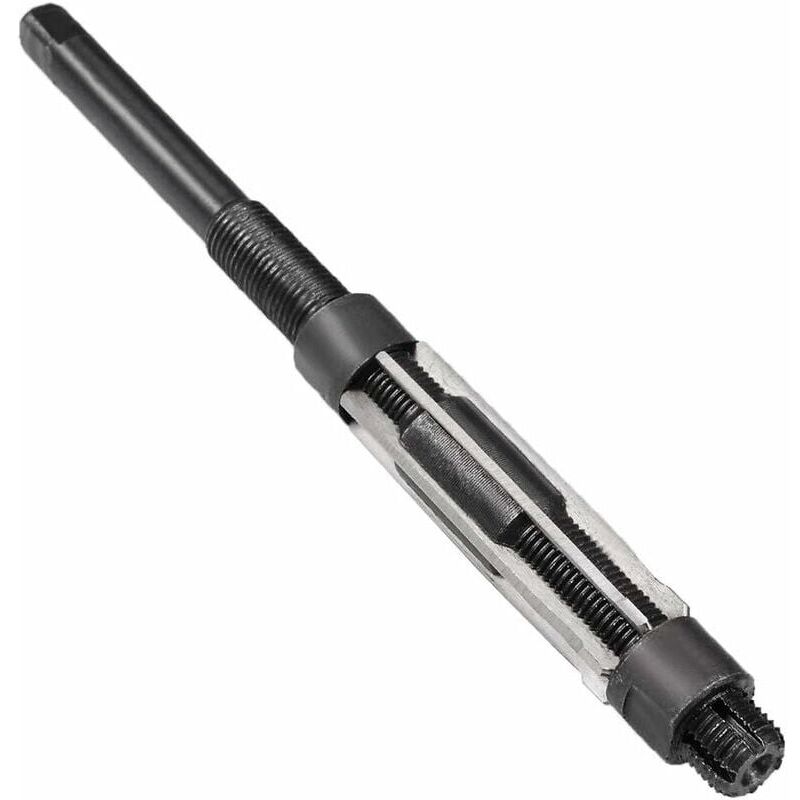 foto del prodotto snq alesatore manuale hss regolabile, fresa per metallo, intervallo di regolazione del foro 17 19 mm, 6 lame
