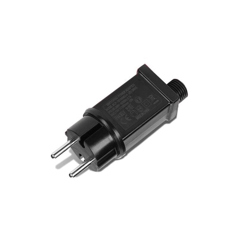 foto del prodotto snq alimentatore led 12v, trasformatore led ip44, adattatore led a bassa tensione per luci di natale, luci a stringa