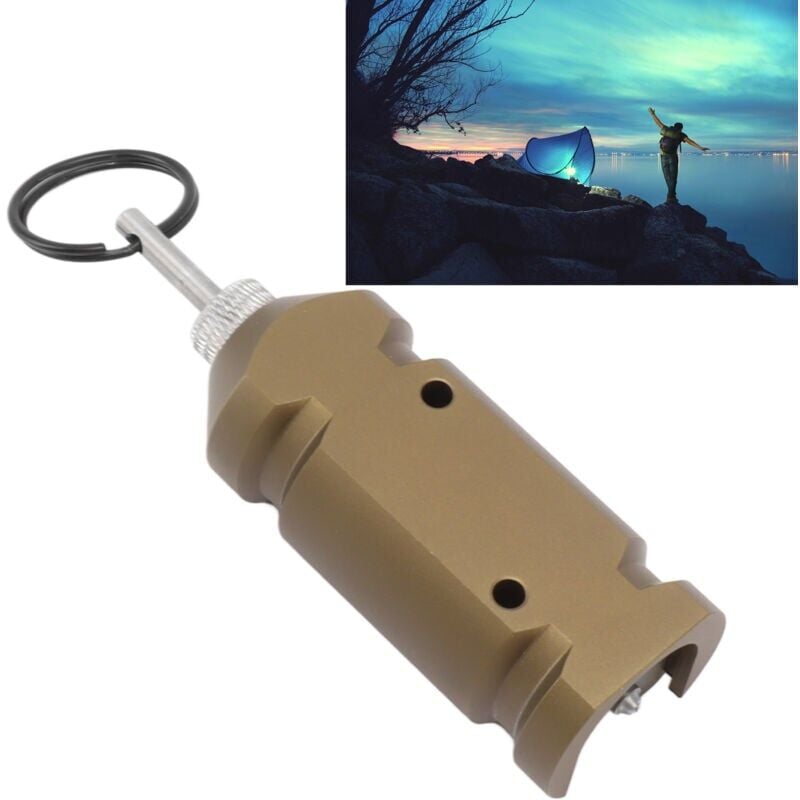 foto del prodotto snq allarme perimetrale da viaggio , dispositivo di allarme con filo calibro 12 con copertura completa a 360 gradi, difesa perimetrale quadrupla a