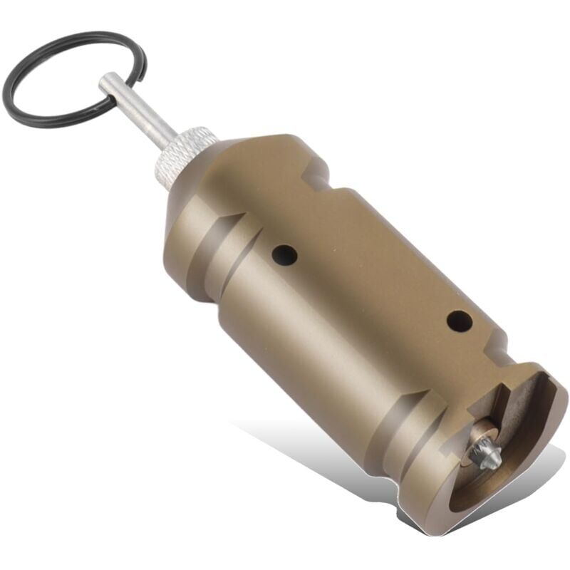 foto del prodotto snq allarme perimetrale , dispositivo di allarme con filo di attivazione calibro 12 con copertura completa a 360 gradi per campeggio e sicurezza