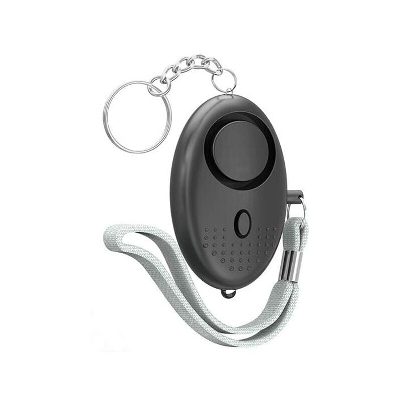 foto del prodotto snq allarme personale, portachiavi anti aggressione allarme tascabile di sicurezza di emergenza da 130 db con luce led avviso di prevenzione