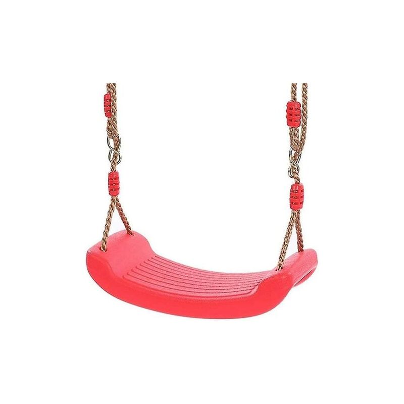 foto del prodotto snq altalena in plastica con elastico, altalena da giardino, altalena antiscivolo per adolescenti, altalena per bambini