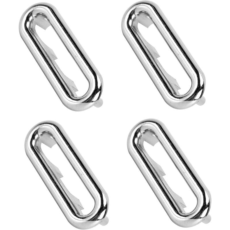 foto del prodotto snq anello di troppo pieno del lavandino foro di troppo pieno argento cucina bagno lavabo rivestimento troppo pieno scarico anello di troppo pieno