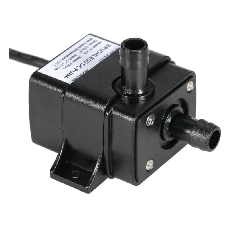 foto del prodotto snq anself mini pompe per acqua e olio sans balais dc12v ultra silenziosa ed etanche per fontana e acquario 240 l h 5 w altezza di sollevamento 3 m