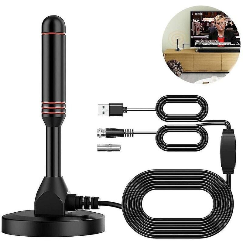 foto del prodotto snq antenna interna con amplificatore antenna interna per televisione antenna hdtv