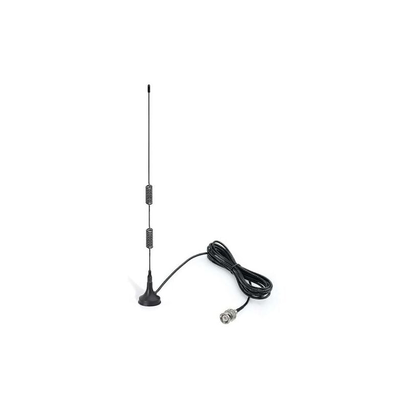 foto del prodotto snq antenna scanner polizia radioamatoriale antenna scanner radio mobile radioamatoriale antenna base magnetica bnc maschio compatibile