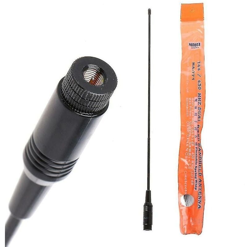 foto del prodotto snq antenna walkie talkie dual band na 771 antenna radio portatile baofenguv 5r