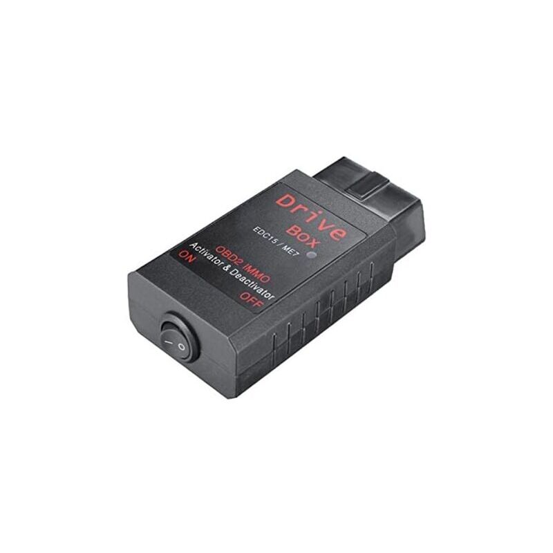 foto del prodotto snq attivatore disattivatore drive box edc15 me7 obd2 immo per audi skoda vw golf seat