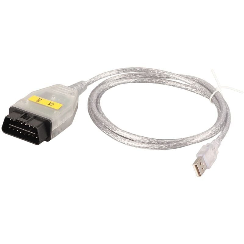 foto del prodotto snq auto k dcan obd2 cavo usb diagnostico ft232rl strumenti per ediabas ncs