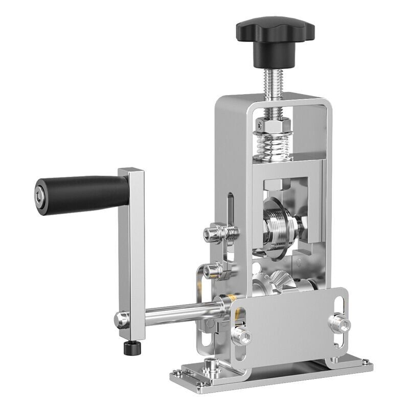 foto del prodotto snq automatique denudeur de cable electrique pour c ble 1 25 mm, machine a denuder le cuivre, outil d nuder les d chets de c bles pour le