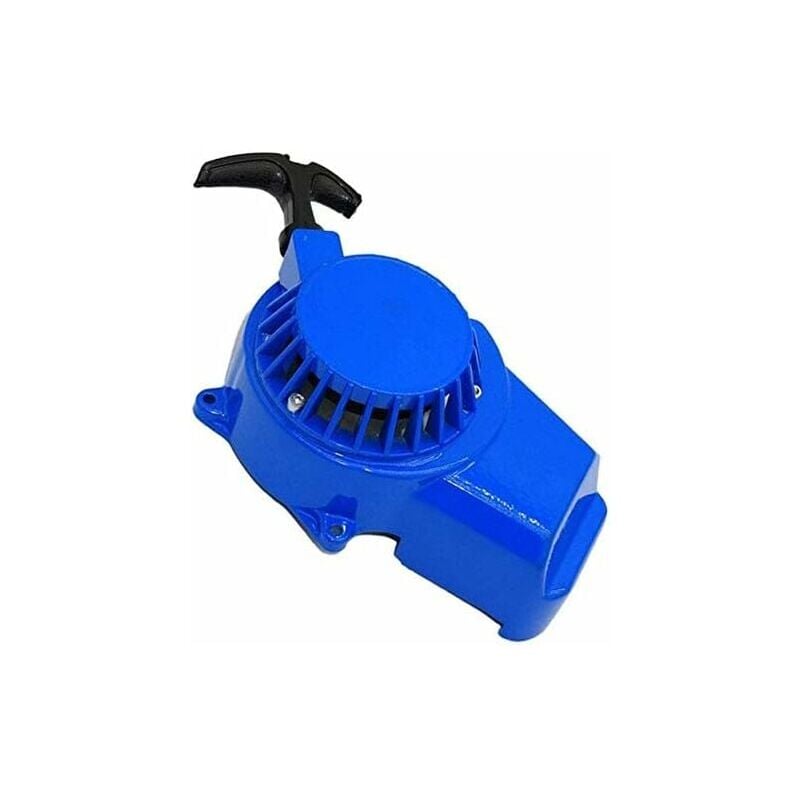 foto del prodotto snq avviamento a strappo con strappo per mini moto scooter mini quad atv 2 tempi 49cc 47cc