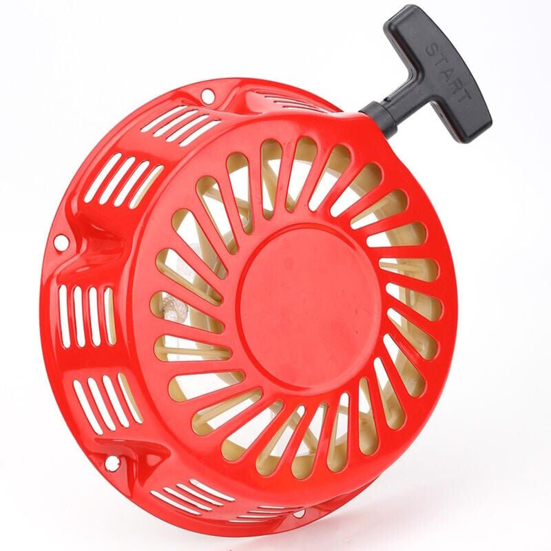 foto del prodotto snq avviamento a strappo da 6,5 kw di ricambio per gx390 gx340 gx610 188f gruppo rosso
