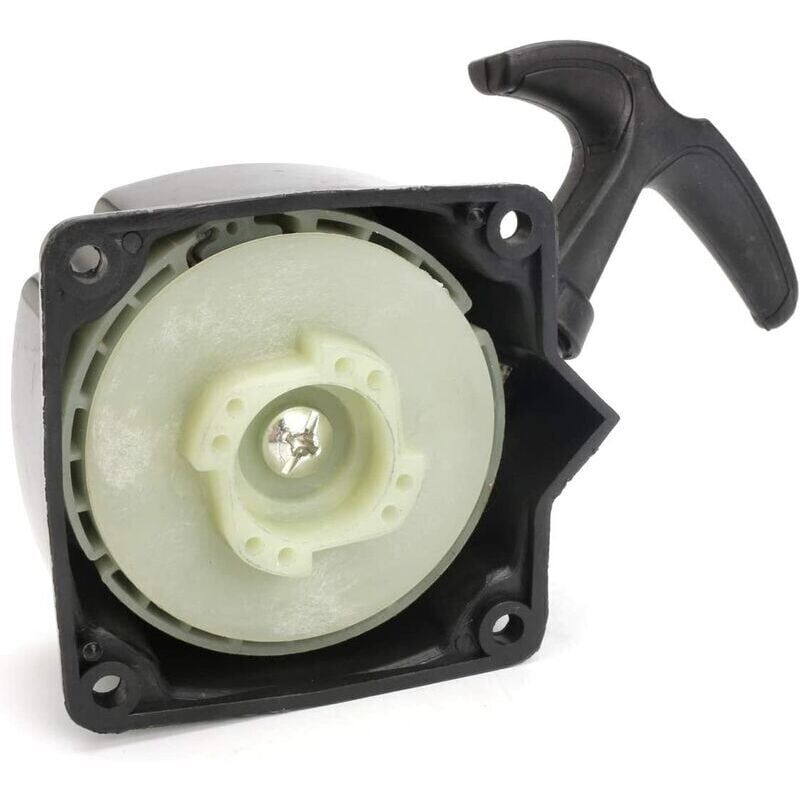 foto del prodotto snq avviamento a strappo pannello di trazione 40 5 per decespugliatore, superma, nero, 1 pz, distanza fori 67 mm
