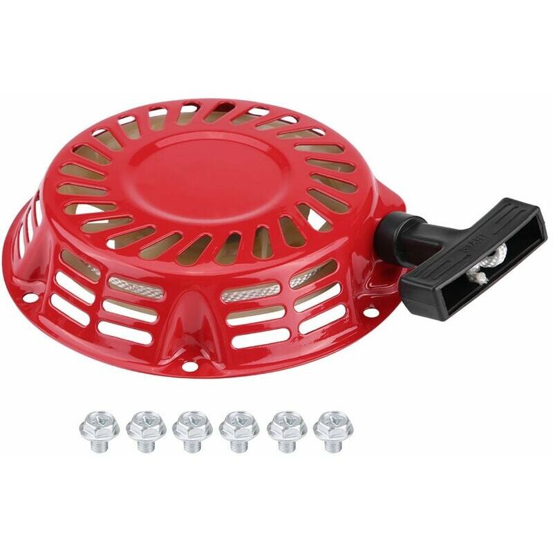 foto del prodotto snq avviamento generatore , avviamento generatore, avviamento a strappo, avviamento a strappo per generatore a benzina 2kw 168f