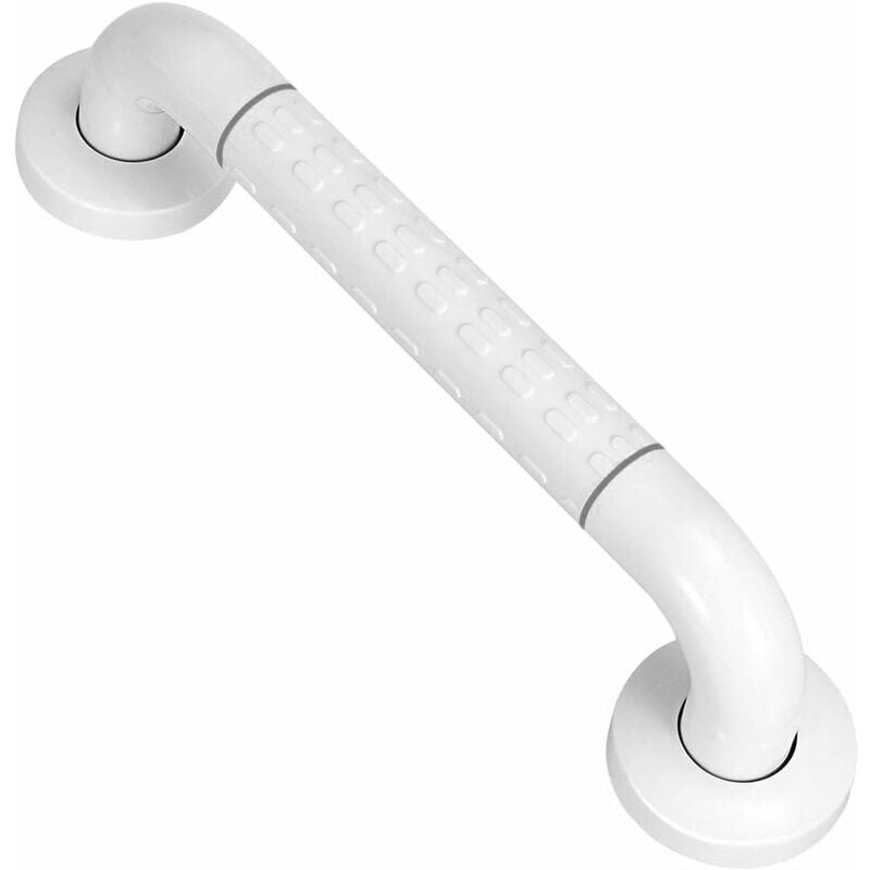 foto del prodotto snq barra di sostegno antiscivolo per il bagno, maniglia di sicurezza da parete da 30 cm per doccia wc, barra di sostegno per bambini, anziani,