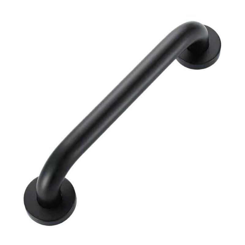 foto del prodotto snq barra di sostegno in acciaio inossidabile per vasca da bagno, per anziani disabili bambini incinte, 40 cm nero 