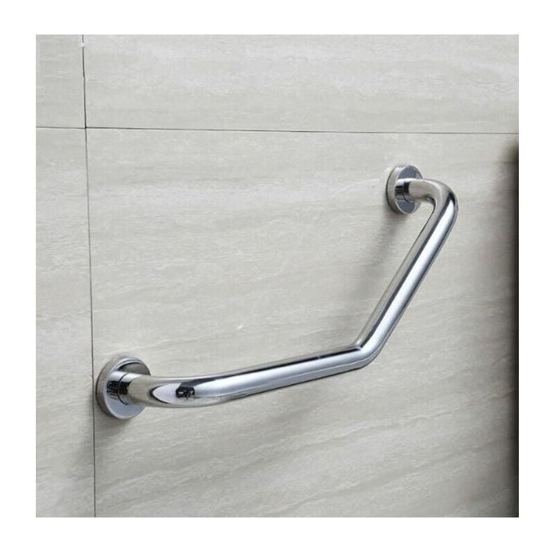 foto del prodotto snq barra di sostegno per vasca da bagno da 45 cm, barra di sostegno a parete, portasciugamani per anziani.