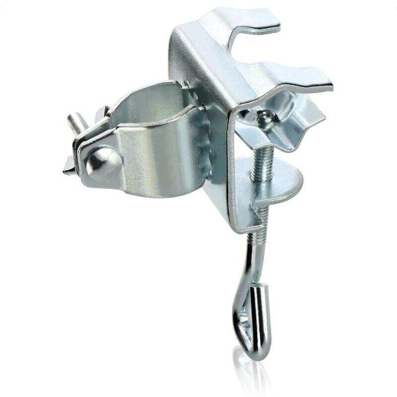 foto del prodotto snq base per ombrellone supporto per ombrellone per balaustra o tavolo da balcone base per ombrellone per balcone e terrazza 19 32mm 