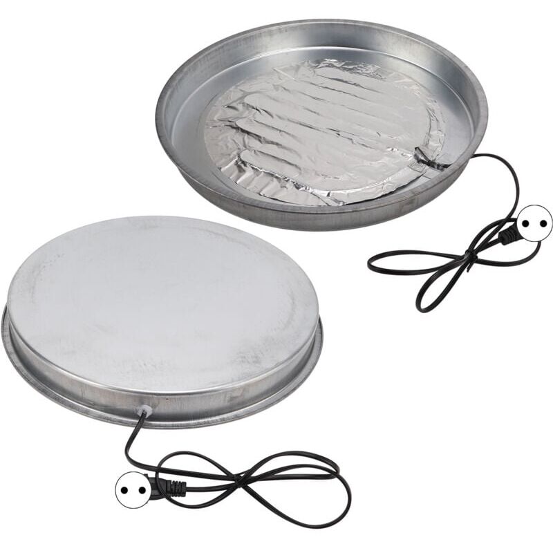 foto del prodotto snq base riscaldante per abbeveratoio per pollame, scaldabagno per pollame, pollo, cane, gatto, premio ue 220v 