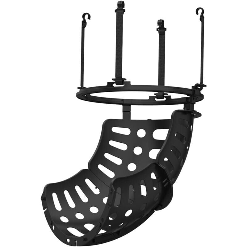 foto del prodotto snq basketball ball return accessories, basketball ball return system 360 degree rotating chute basketball shot return, basketball stand ball