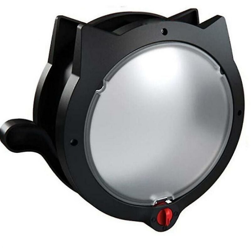 foto del prodotto snq black cat door per animali domestici, gattaiola per porte interne ed esterne