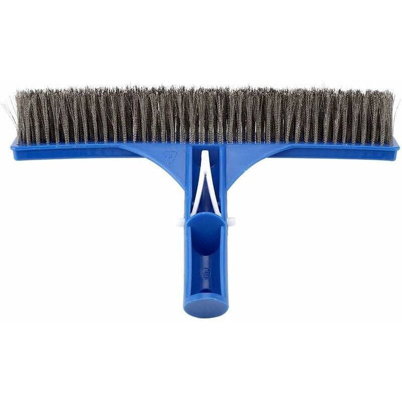 foto del prodotto snq blu 1 spazzola per pareti della piscina, 25,2 x 4,5 cm, testa della spazzola in plastica, accessorio per la pulizia delle piscine con