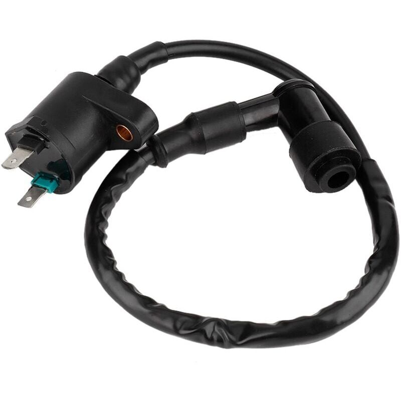 foto del prodotto snq bobina di accensione per moto, bobina di accensione del motore abs adatta per 50cc 150cc 250cc gy6125 e altri pezzi di ricambio per auto