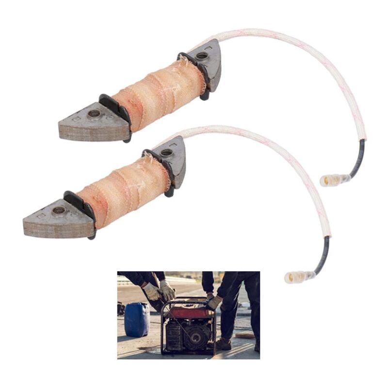 foto del prodotto snq bobina di carica 12v adatta per parti di generatori a benzina gx160 gx390 168f 170f 188f 190f