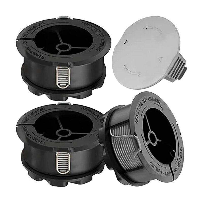 foto del prodotto snq bobina per tosaerba, 1,6mm 6 m f016800570 per modelli di tosaerba bosch universal grasscut 18 universal grasscut 18 26 universalgrasscut