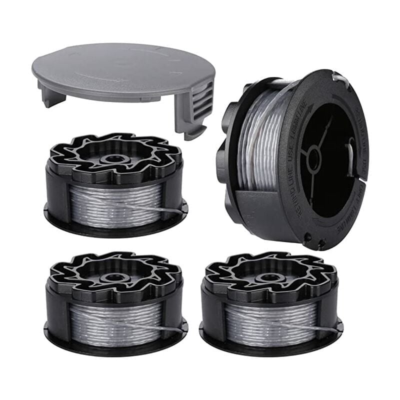 foto del prodotto snq bobina per tosaerba, 1,6mm 6 m f016800570 per modelli di tosaerba bosch universal grasscut 18 universal grasscut 18 26 universalgrasscut