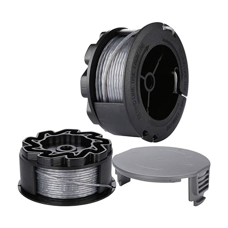 foto del prodotto snq bobina per tosaerba, 1,6mm 6 m f016800570 per modelli di tosaerba bosch universal grasscut 18 universal grasscut 18 26 universalgrasscut