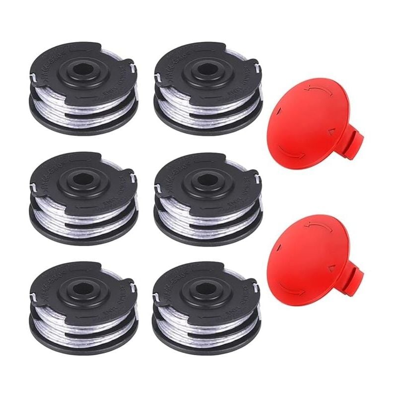 foto del prodotto snq bobine di ricambio per tosaerba, bosch mower accessories, bobine di ricambio 1,65mm 6,1m per i modelli art 30 36 ll, advancedgrasscut36, art