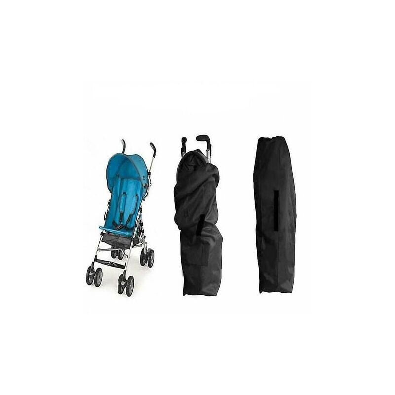 foto del prodotto snq borsa da viaggio per passeggino doppio standard baby, copertura per passeggino